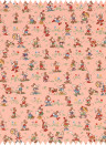 Sanderson Tissu Mickey and Minnie - Blancmange