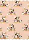 Sanderson Fabric Minnie on the Move - Candy Floss