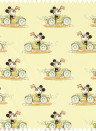 Sanderson Fabric Minnie on the Move - Sherbet