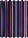 Quenin Fabric Houlgate - Encre