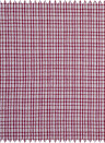 Quenin Fabric Cambremer - Griotte