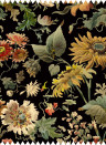 House of Hackney Tessuto Avalon - Velvet - Noir