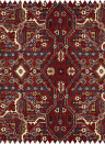 House of Hackney Fabric Mey Meh - Velvet - Sienna
