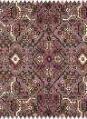 House of Hackney Fabric Mey Meh - Velvet - Blush