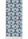Ferm Living Papier peint Birds - Dark Green/ Offwhite