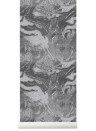 Ferm Living Wallpaper Marbling Charcoal