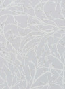 Osborne & Little Wallpaper Twiggy Grey/ White/ Gilver