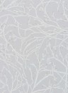 Osborne & Little Papier peint Twiggy - Grey/ White/ Gilver