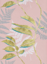Tapete Feuille D Or von Osborne & Little - Blush / Gold