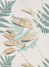 Tapete Feuille D Or von Osborne & Little - Pebble / Gold
