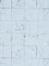 Fliesen Tapete Faenza Tile von Osborne & Little - Blue