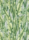 Osborne & Little Wallpaper Tiger Leaf Green