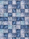 Osborne & Little Wallpaper Hammam Blue