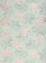 Tapete Sycamore von Osborne & Little - Sage / Rose Gold