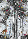 Osborne & Little Mural Animal Glade Multi-coloured