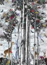 Osborne & Little Papier peint panoramique Animal Glade - Multi-coloured