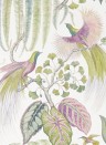 Sanderson Wallpaper Bird of Paradise Orchid
