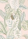 Sanderson Wallpaper Calathea Orchid/ Eucalyptus