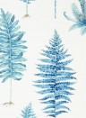Tapete Fernery von Sanderson - China Blue