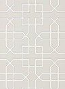 Sanderson Wallpaper Hampton Trellis Grey