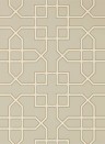 Sanderson Wallpaper Hampton Trellis Linen