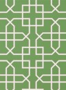 Sanderson Wallpaper Hampton Trellis Botanical Green