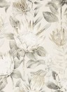 Sanderson Wallpaper King Protea Linen/ Mica