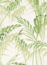 Sanderson Wallpaper Palm House Botanical Green