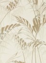 Tapete Palm House von Sanderson - Linen/ Gilver