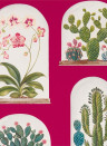 Sanderson Wallpaper Terrariums Rhodera/ Multi