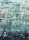 Jean Paul Gaultier Papier peint panoramique Abyssal - Ocean
