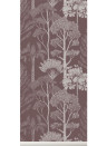 Ferm Living Papier peint Trees - Mahogany