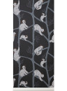 Ferm Living Wallpaper Koala Dunkel Grün