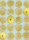Fornasetti Früchte-Tapete Arance von Cole and Son - Lemon