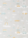 Majvillan Wallpaper Above the Clouds Soft Grey