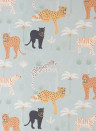 Majvillan Wallpaper Black Panther Twilight Blue