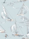 BoråsTapeter Wallpaper Sailboats 8854