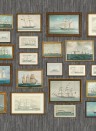 Segelschiffe Wandbild Captains Cabin von Boras - 8887