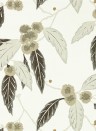 Blätter Tapete Coppice von Harlequin - Oyster/ Ebony/ Gilver