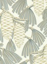 Harlequin Wallpaper Foxley Platinum/ Gold