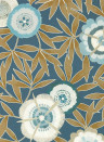 Harlequin Wallpaper Komovi Midnight/ Gold