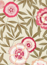 Harlequin Wallpaper Komovi Azalea/ Gilver