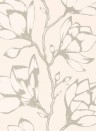 Florale Streifentapete Lustica von Harlequin - Powder