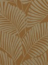 Palmenblätter Tapete Mala von Harlequin - Ochre