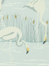 Harlequin Wallpaper Salinas Ice/ Linen/ Dijon