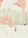 Flamingo Tapete Salinas v. Harlequin - Limestone/Blush/Fern