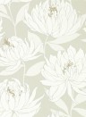Harlequin Wallpaper Sebal Earth/ Silver