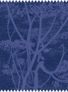 Cole & Son Tessuto Cow Parsley Velvet - Hyacinth & Ink