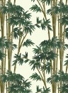 House of Hackney Wallpaper Bambusa Antique White