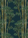 Wandbild Bambusa von House of Hackney - Midnight